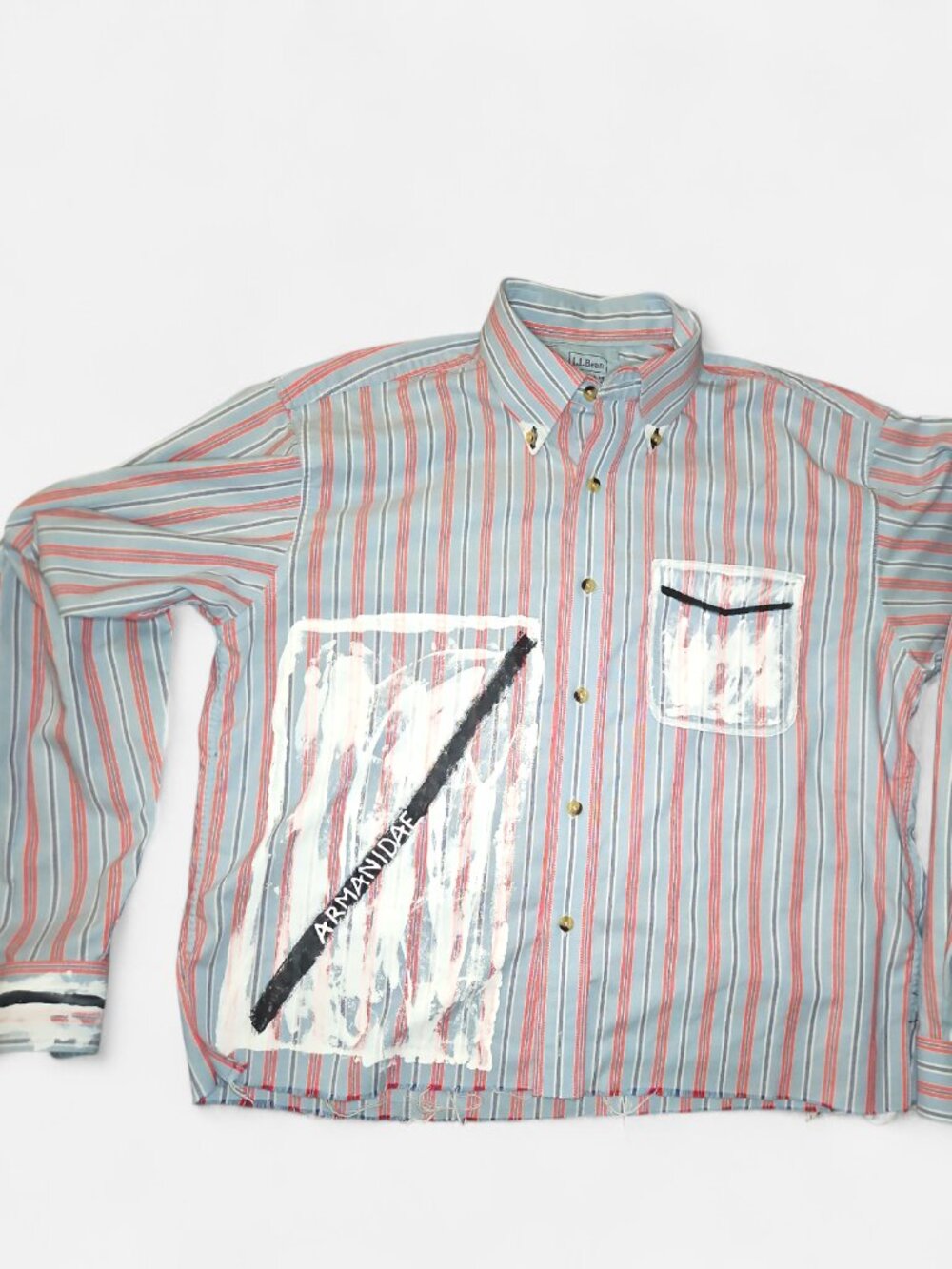 Painted Button Shirt